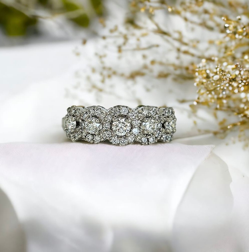 Anillos de brillantes