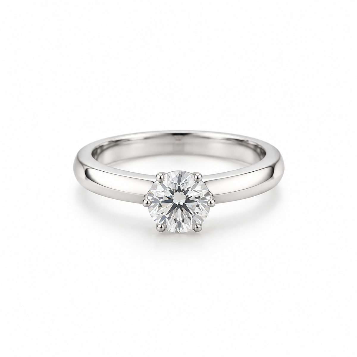 Solitario Corona 1 Quilate