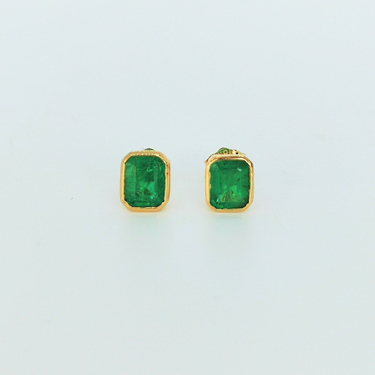 Aros Esmeralda en Cajón