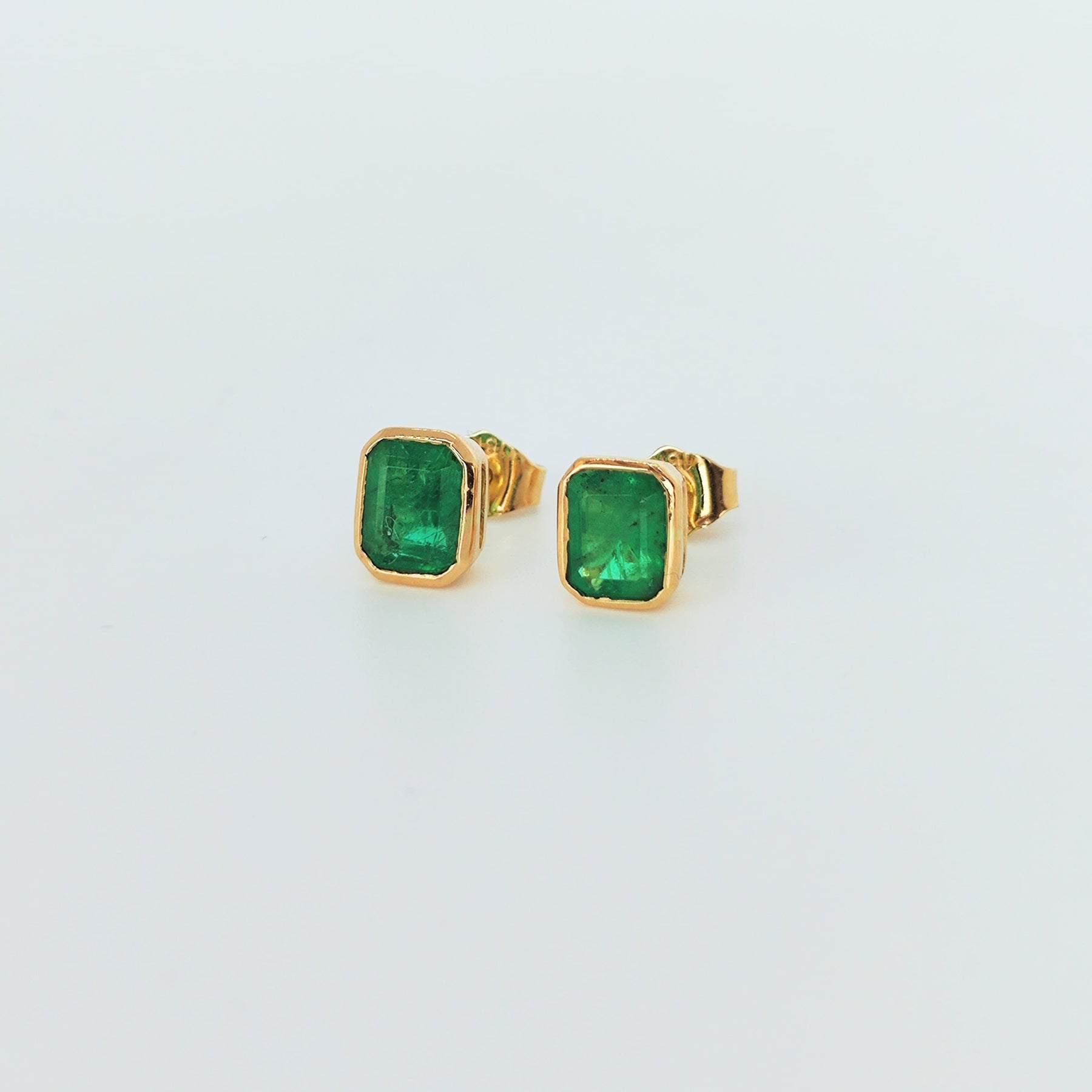 Aros Esmeralda en Cajón