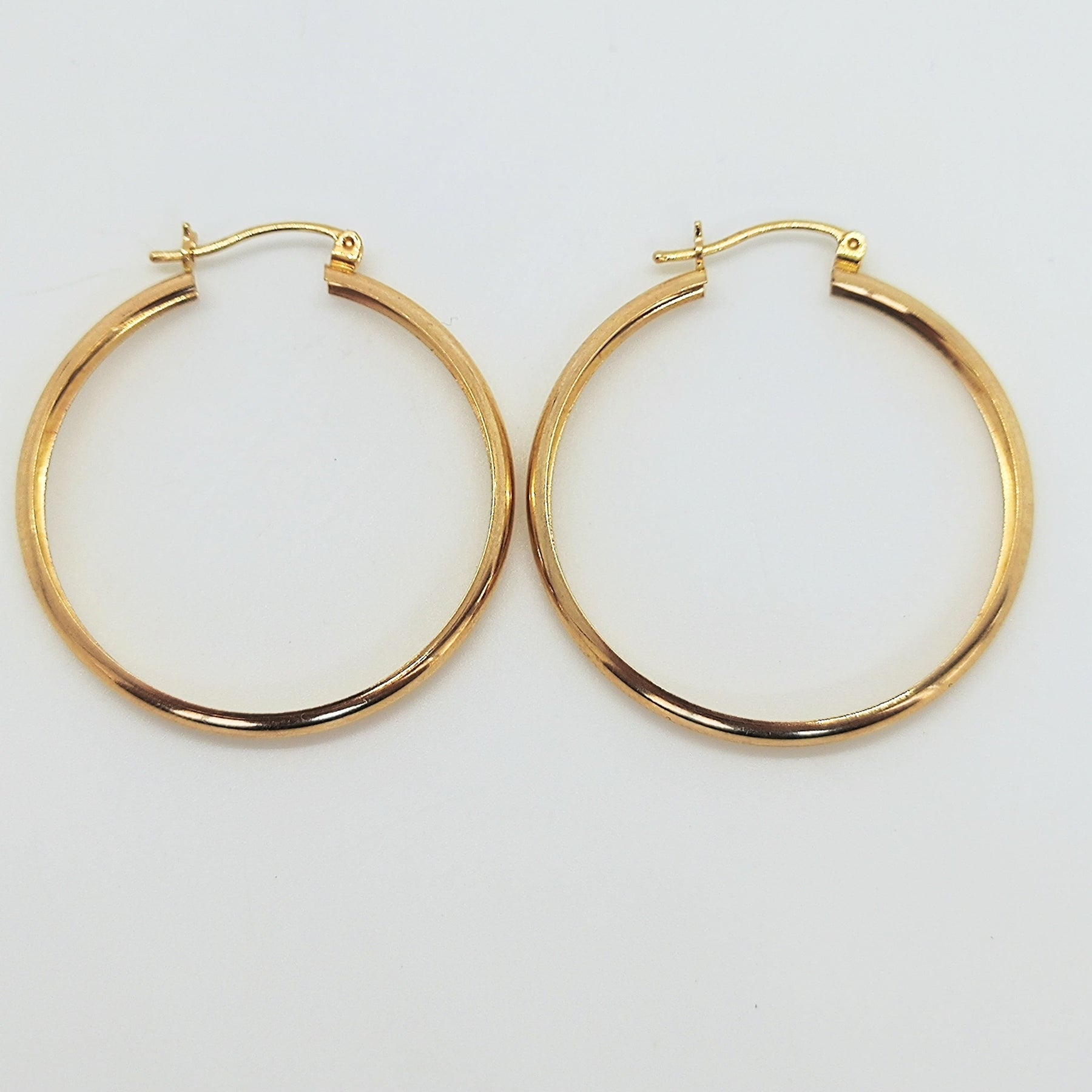 Argollas Bombe Oro Amarillo 3,7cm