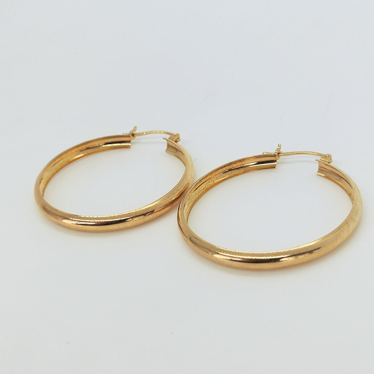 Argollas Bombe Oro Amarillo 3,7cm