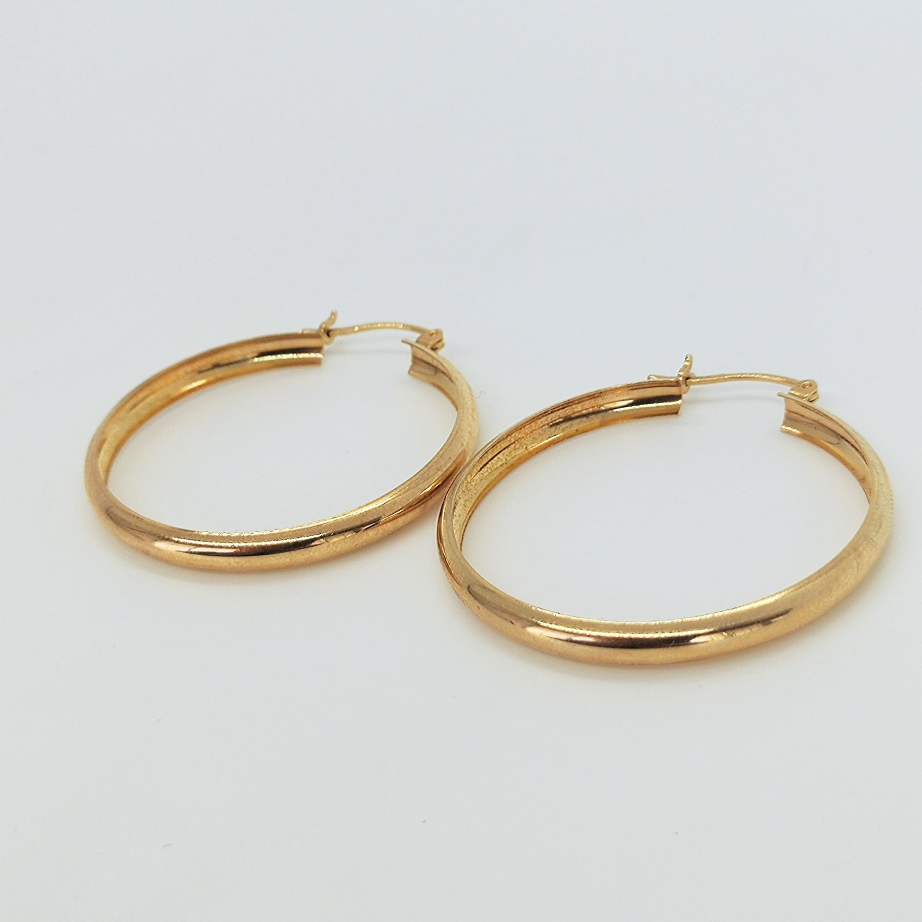 Argollas Bombe Oro Amarillo 3,7cm
