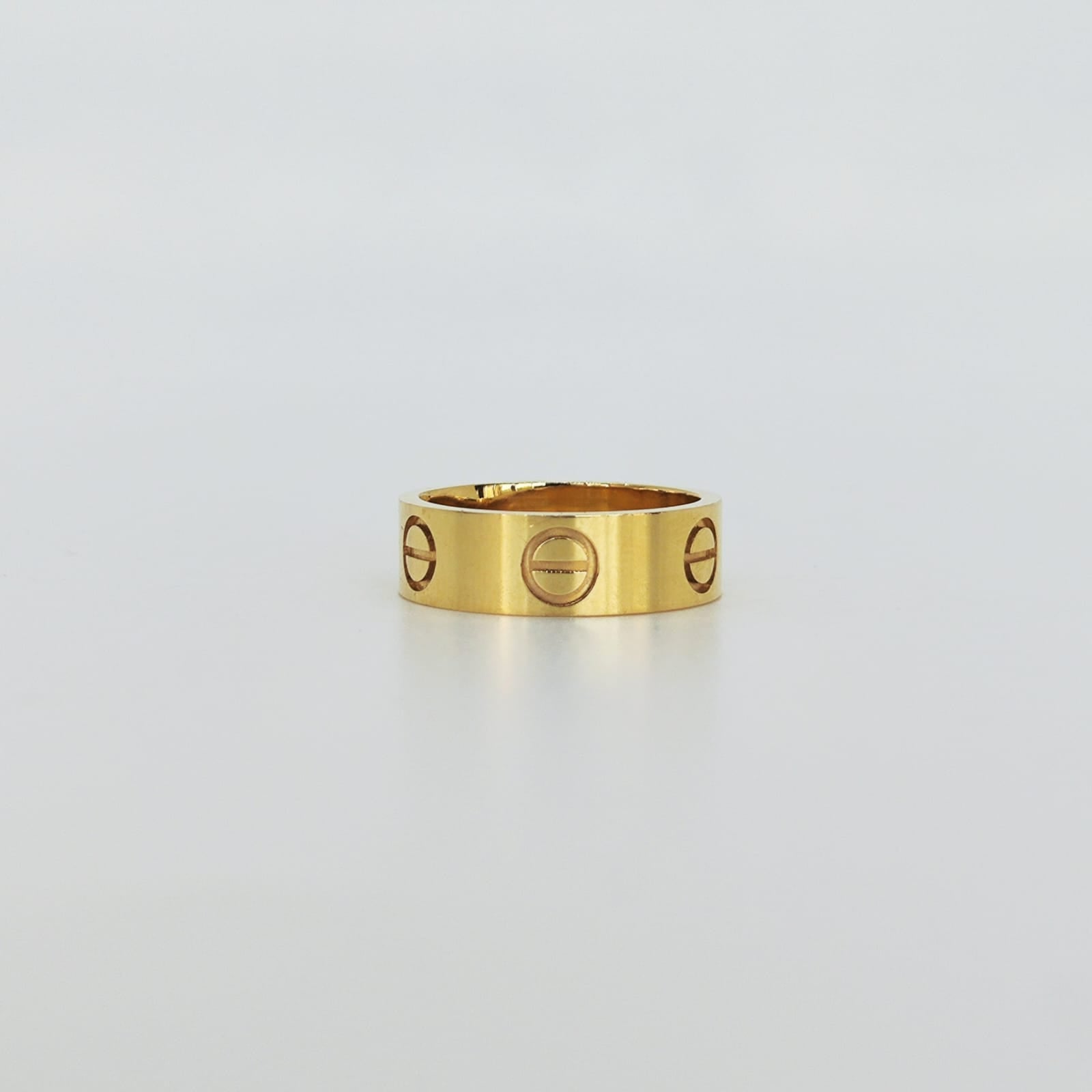 Anillo Oro Amarillo Tachas 6gr