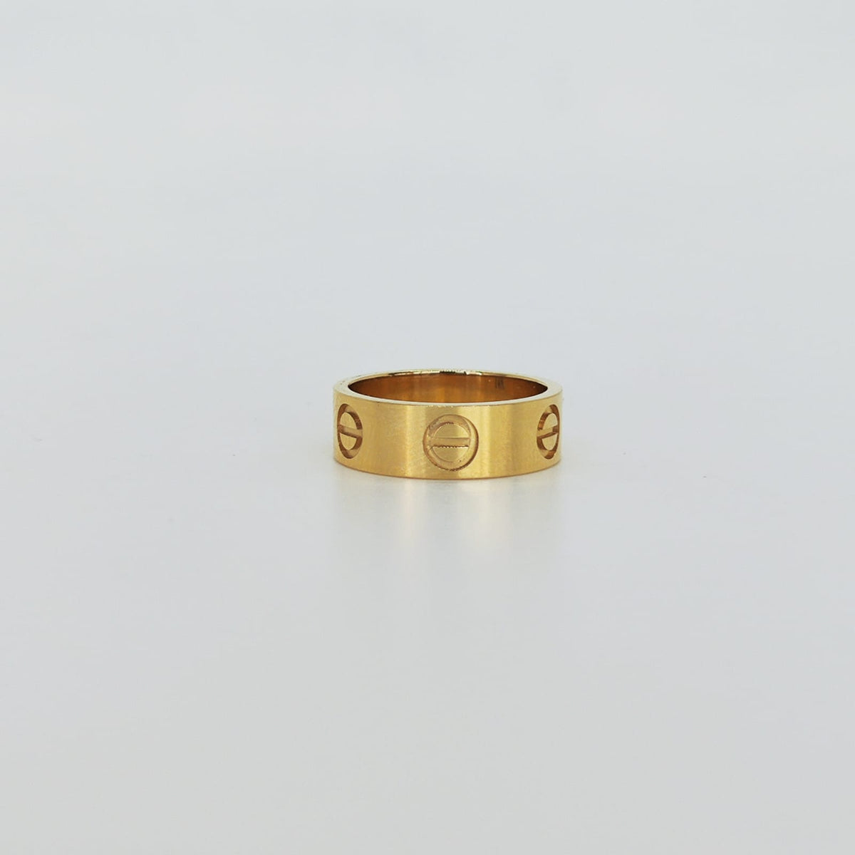Anillo Oro Amarillo Tachas 4,3gr