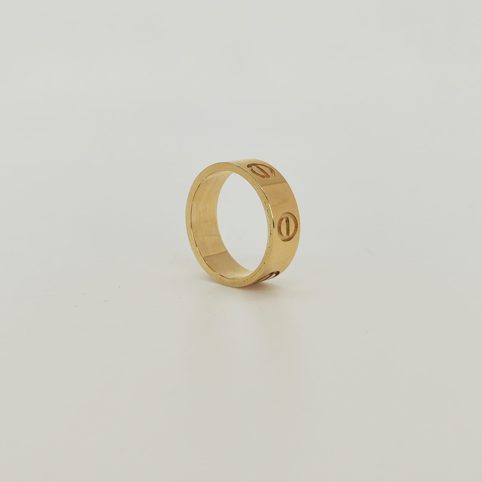 Anillo Oro Amarillo Tachas 4,3gr
