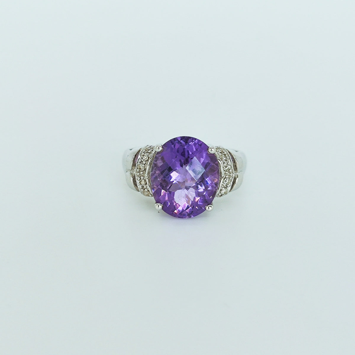 Maxi Anillo Amatista