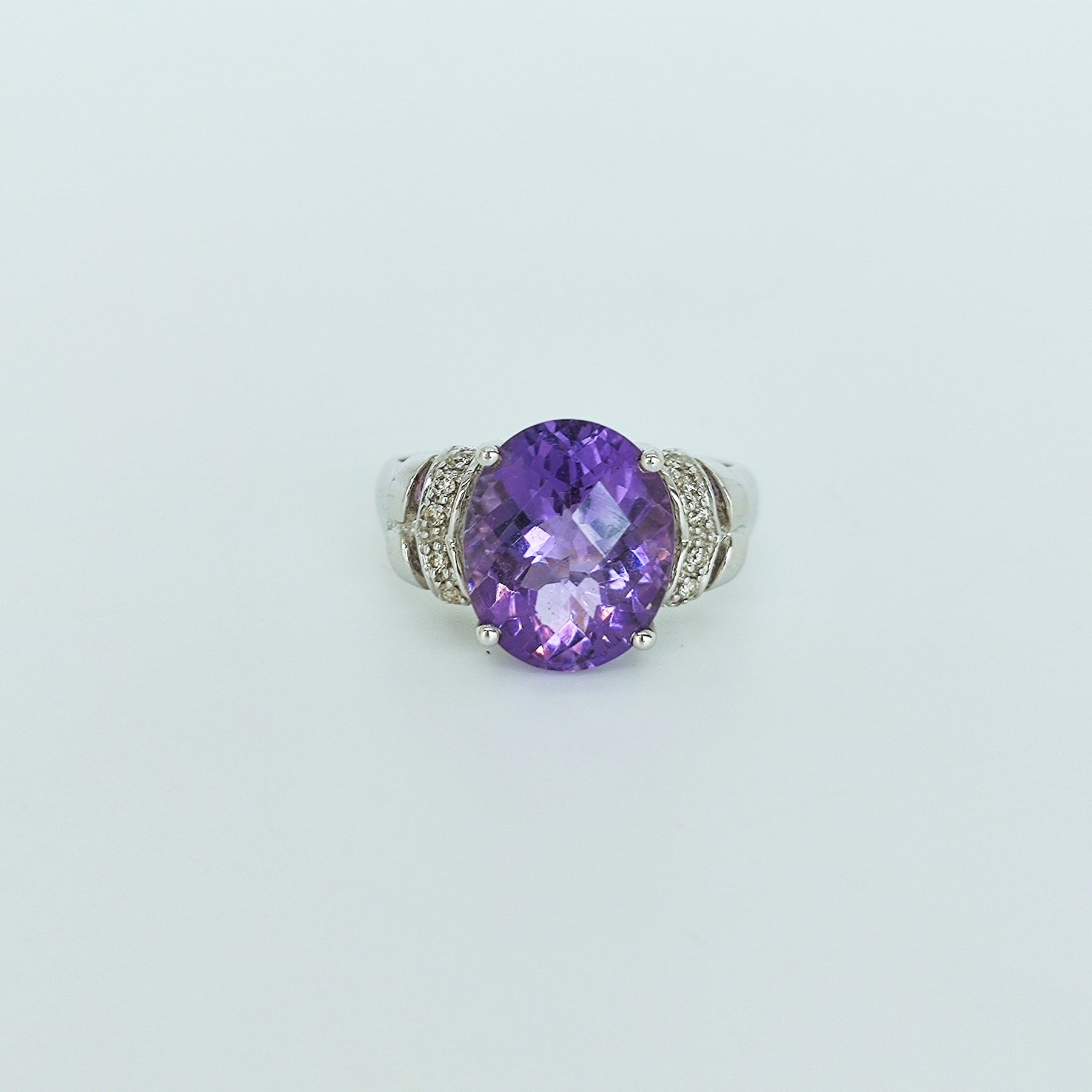 Maxi Anillo Amatista