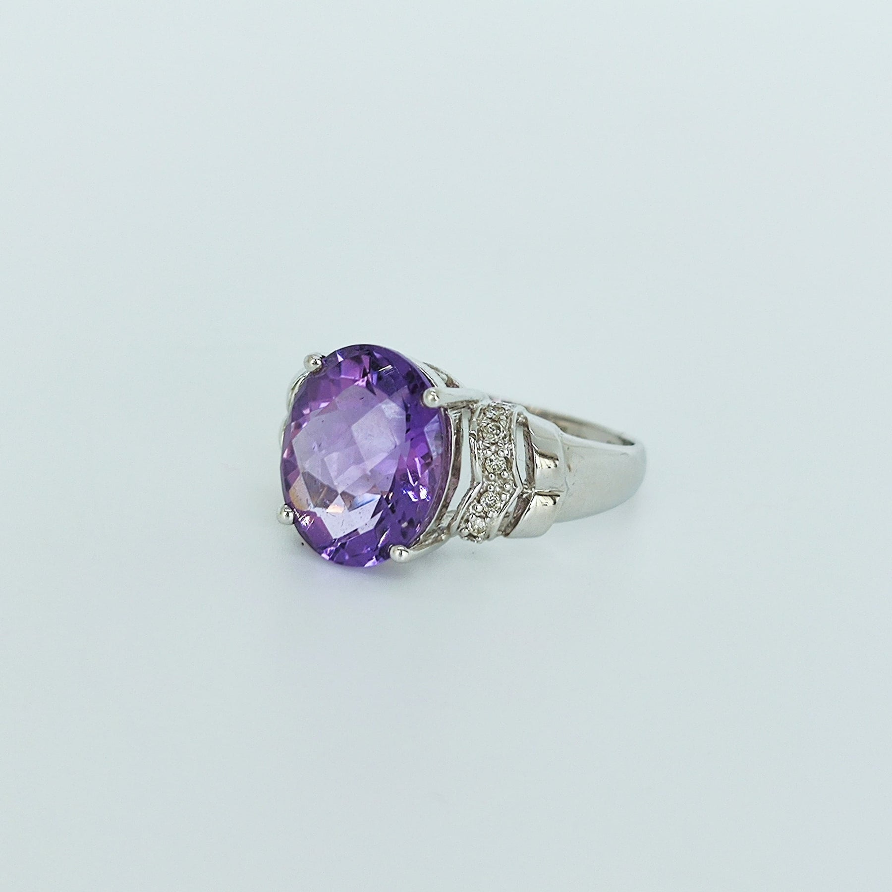 Maxi Anillo Amatista