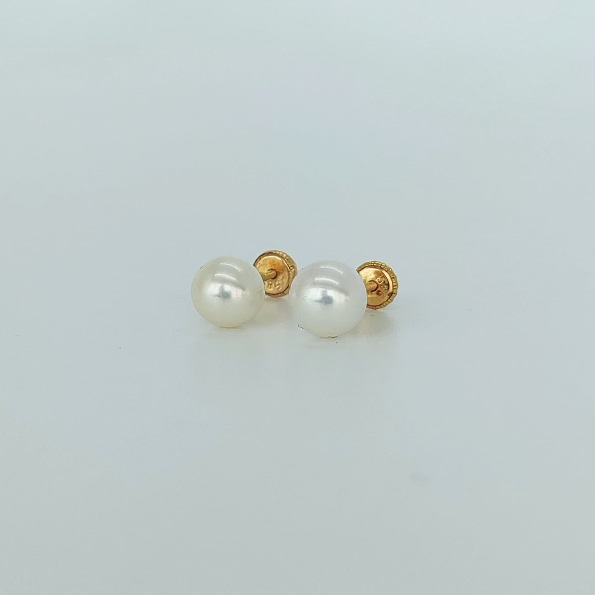 Perlas Cultivadas Oro Amarillo 7,35mm