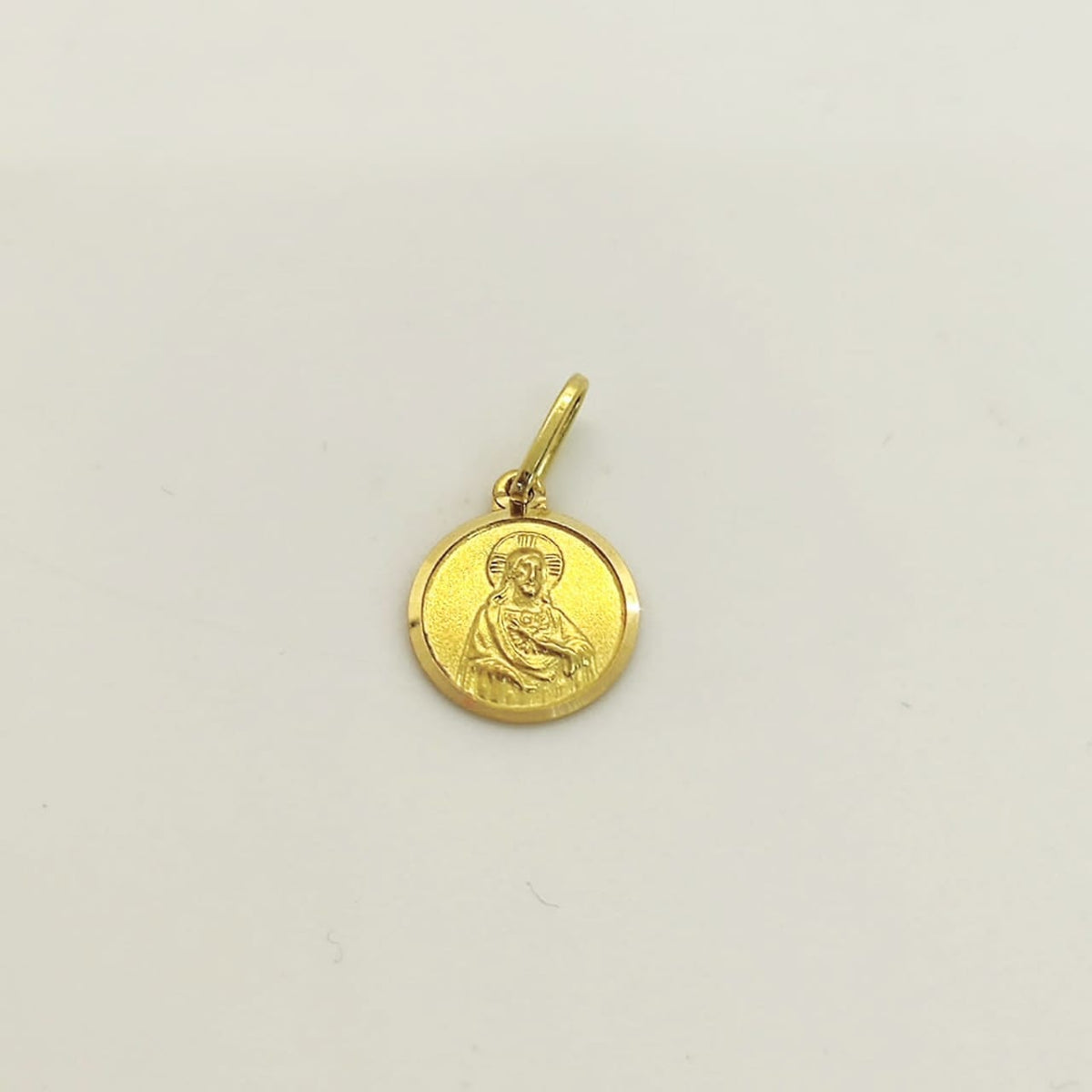 Medalla Sagrado Corazón de Jesús Oro Amarillo 0,77g