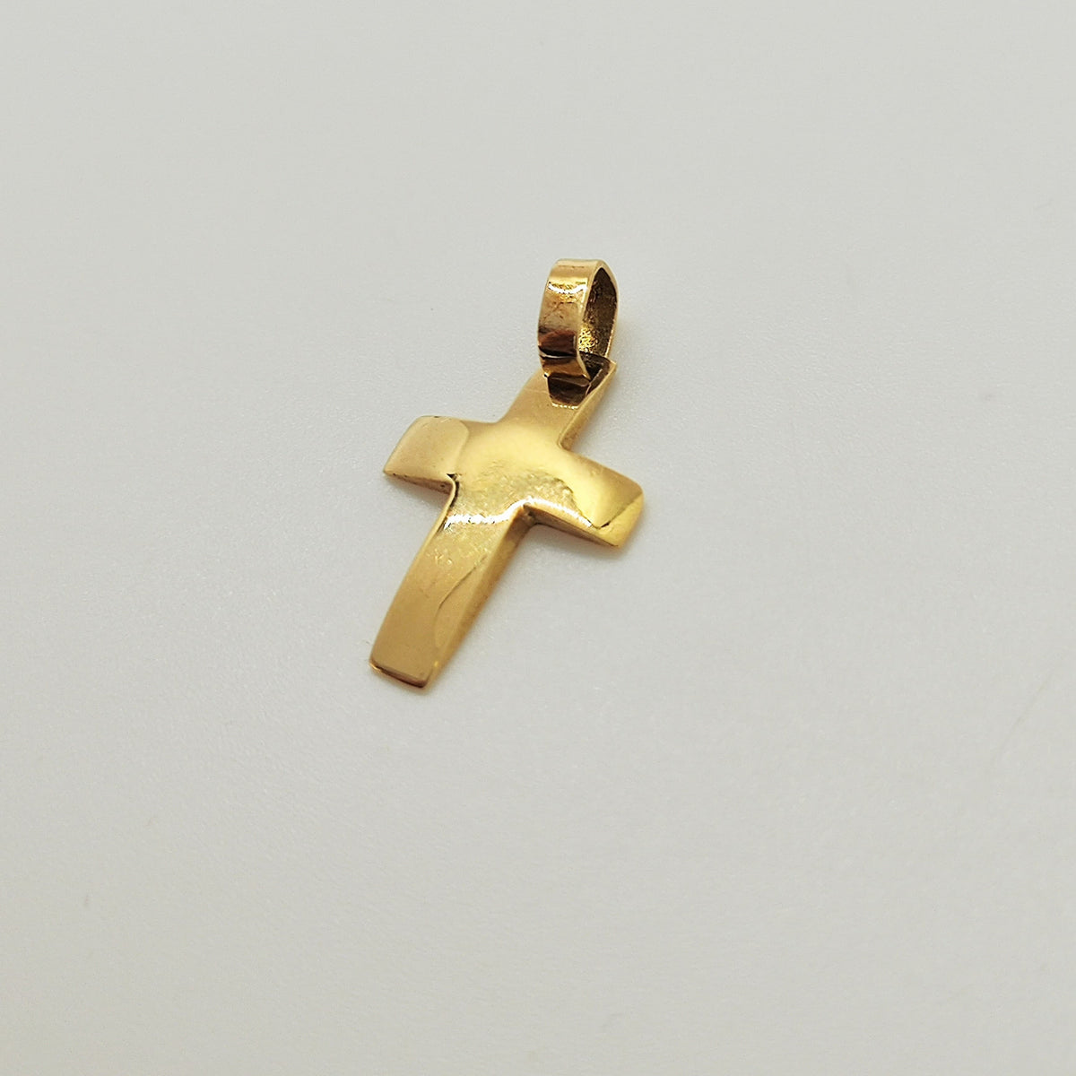 Cruz Oro Amarillo 18K