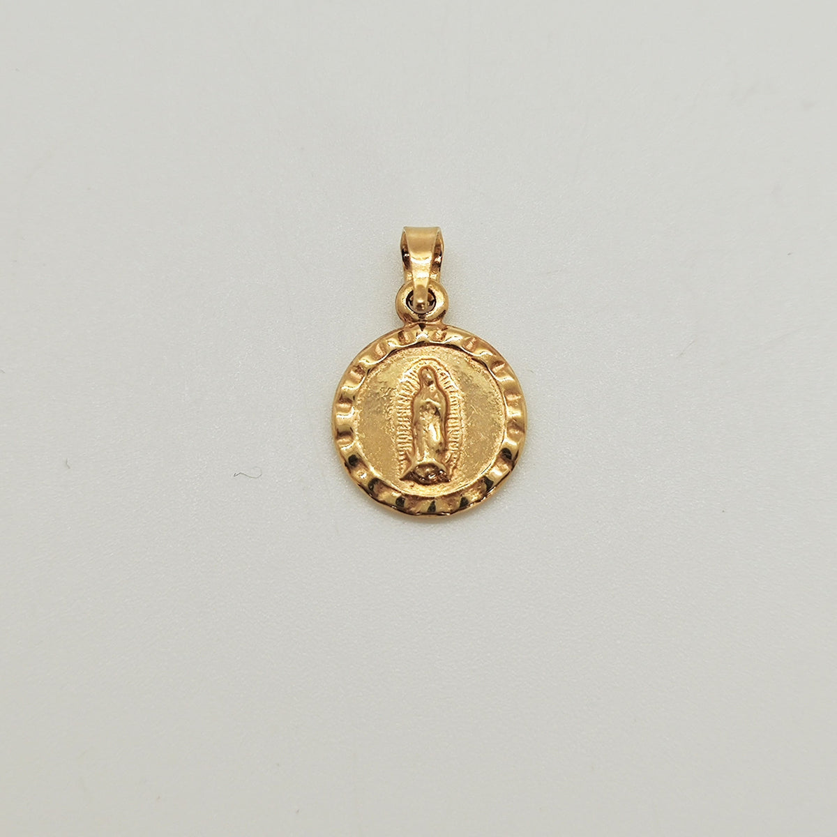 Medalla Virgen De Guadalupe Oro Amarillo