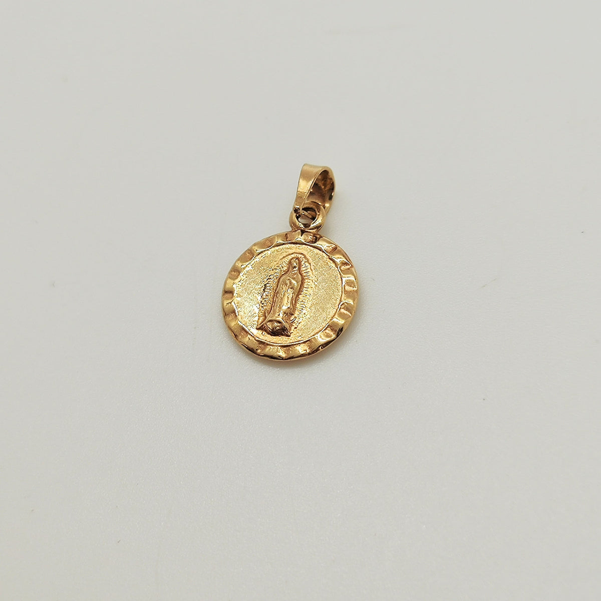 Medalla Virgen De Guadalupe Oro Amarillo