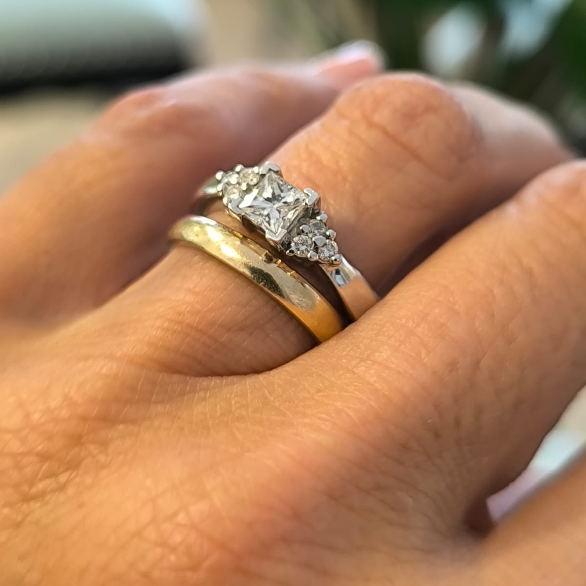 Tricillo Princess Platino