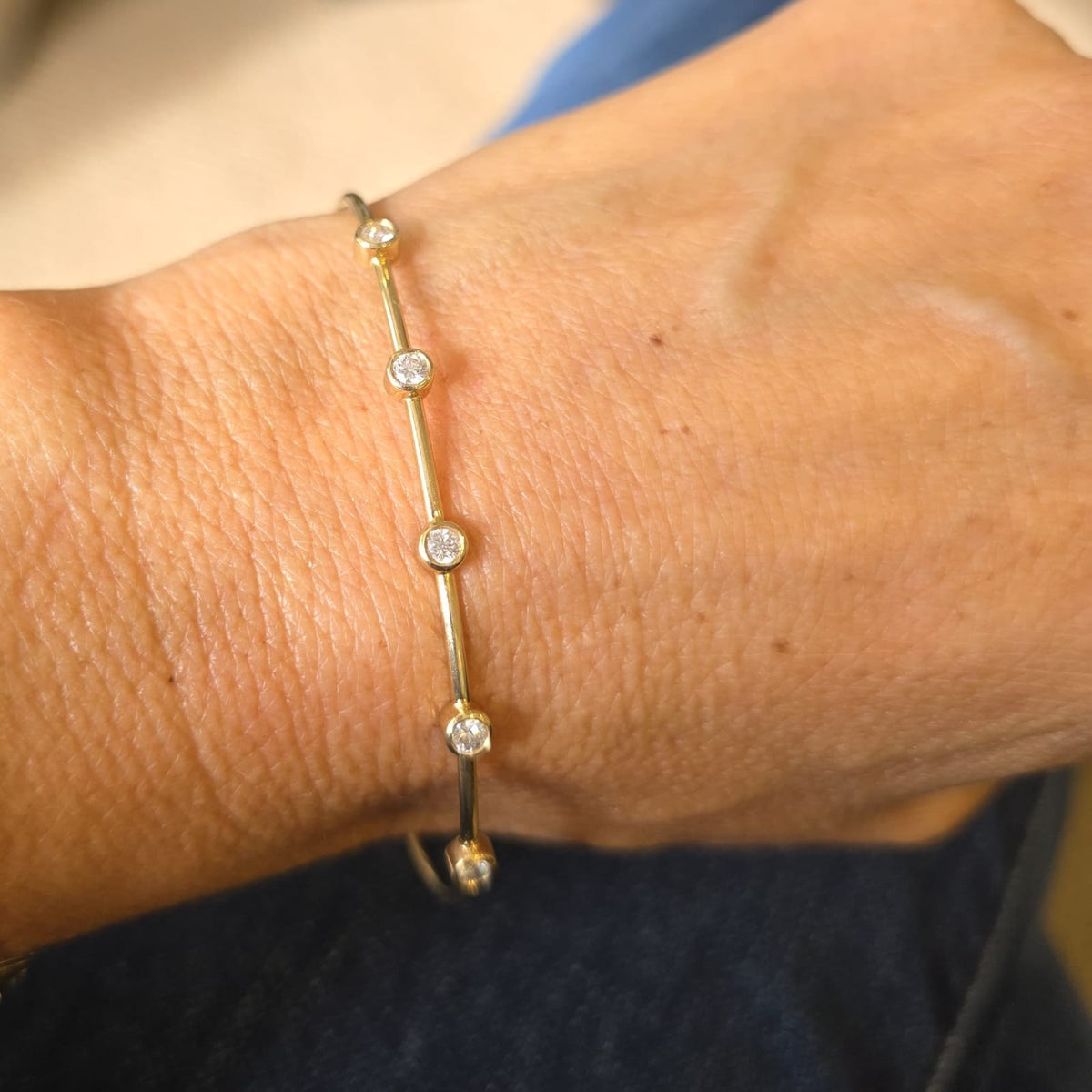 Esclava 5 Brillantes