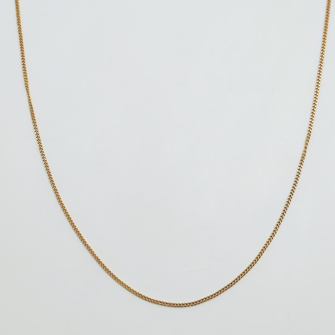 Collar Oro Amarillo 2,9gr 50cm