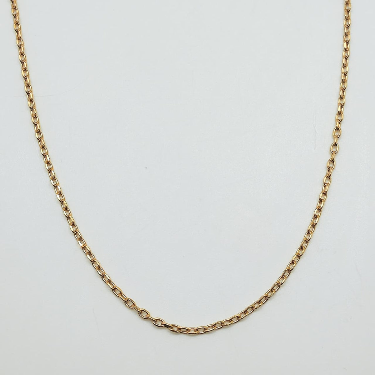 Collar Belchier Oro Amarillo
