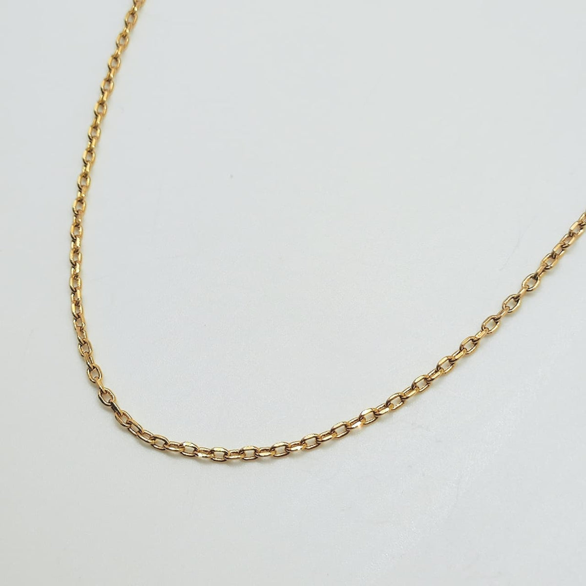 Collar Belchier Oro Amarillo