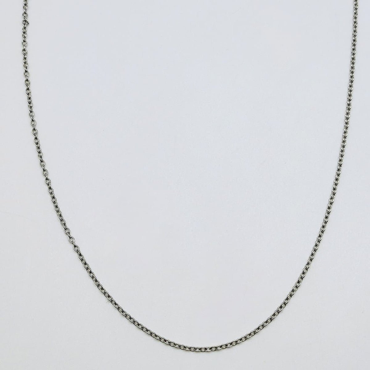 Collar Belchier Oro Blanco 18K