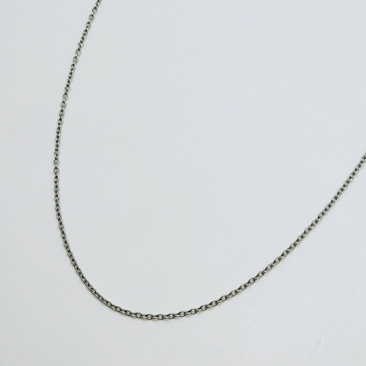 Collar Belchier Oro Blanco 18K