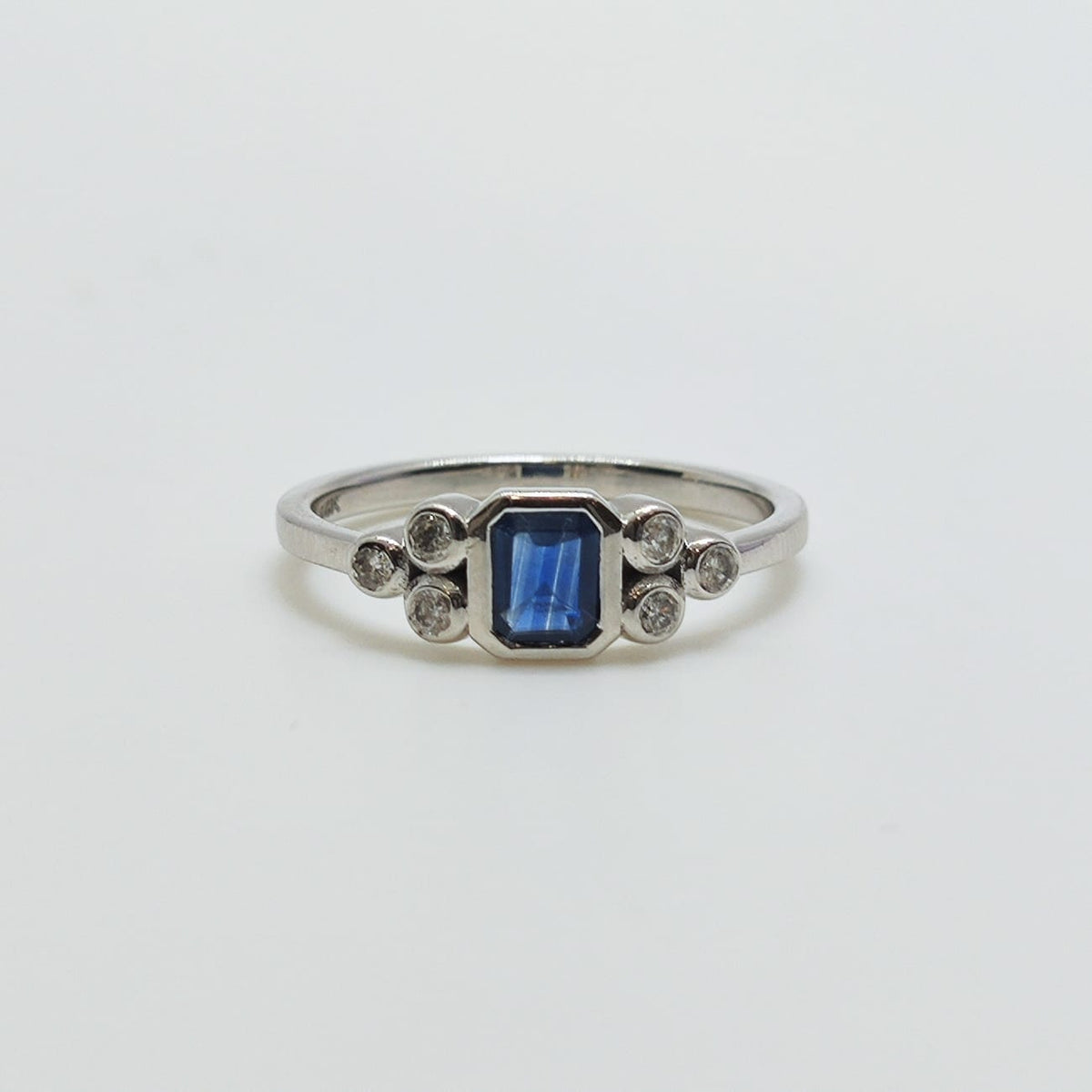 Anillo Aurora Zafiro