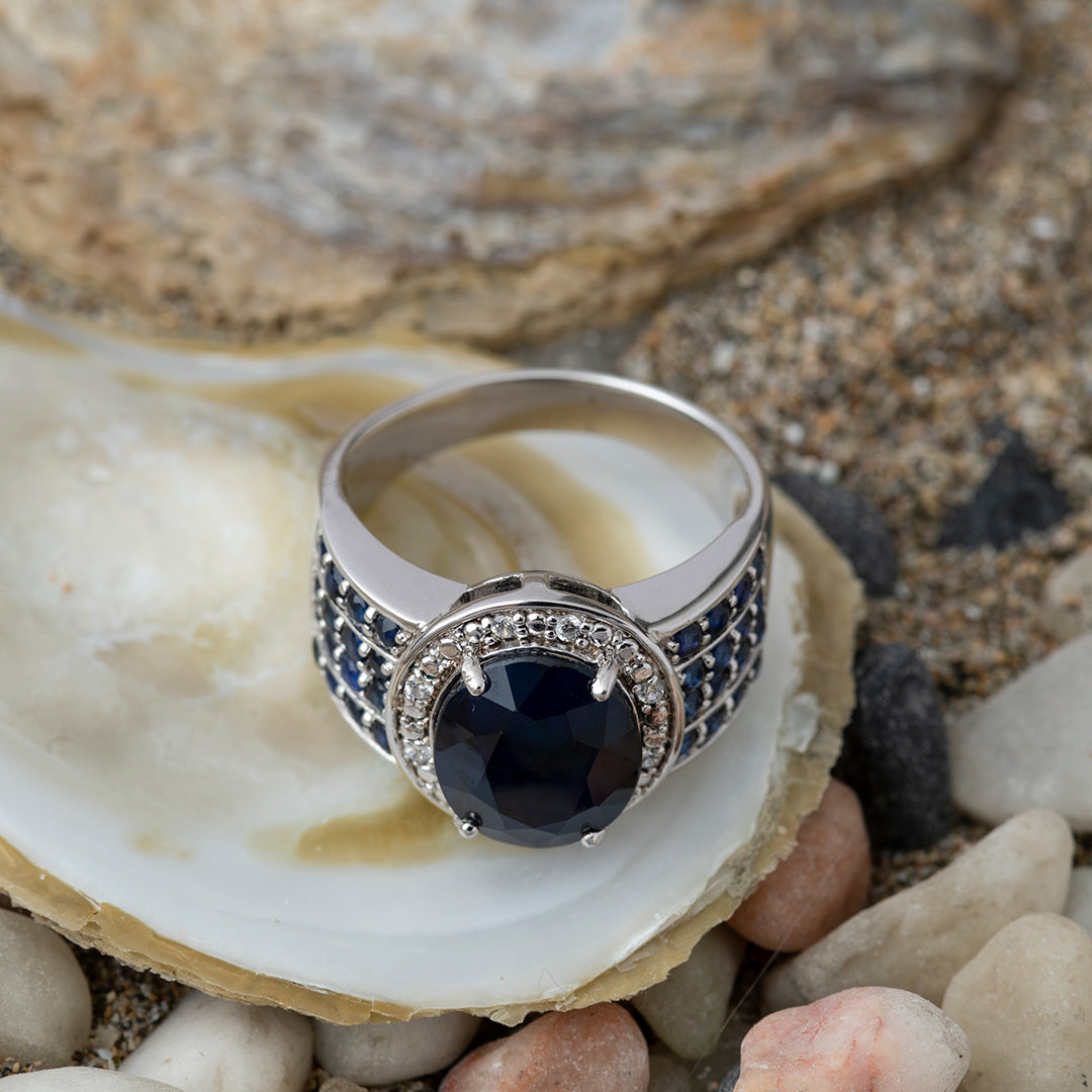 Anillo Zafiro Máxi