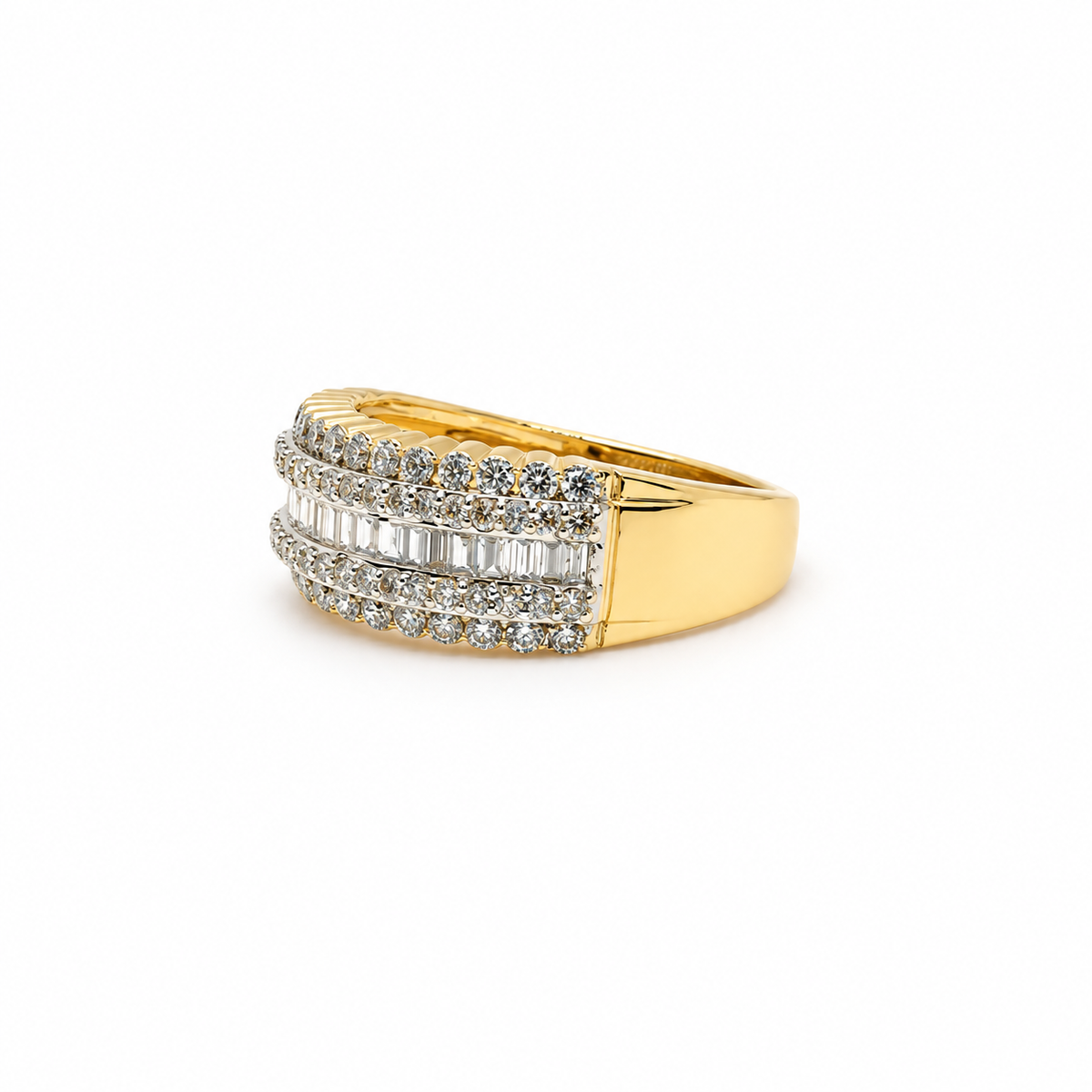 Maxi Anillo Baguette