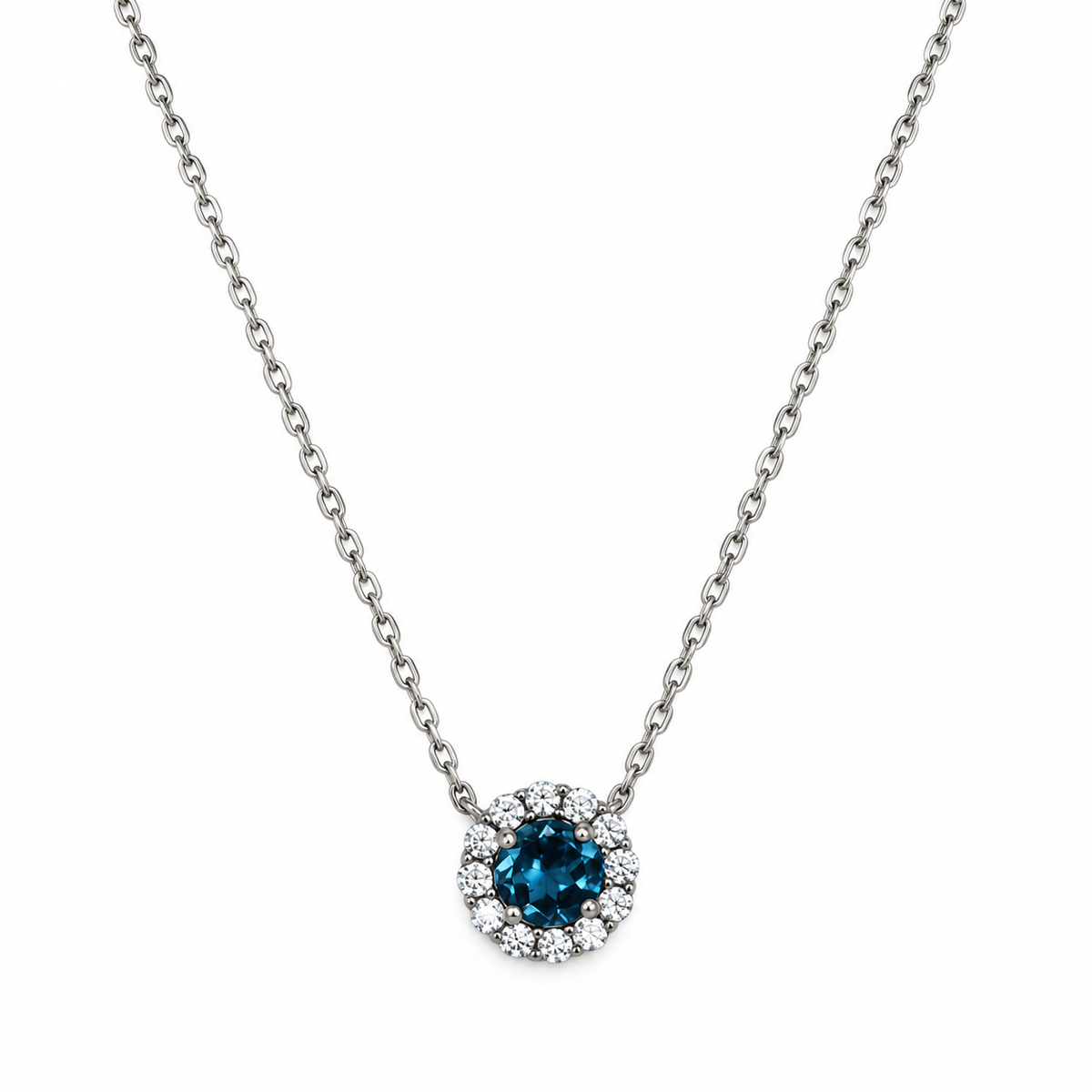 Collar Redondo Topacio