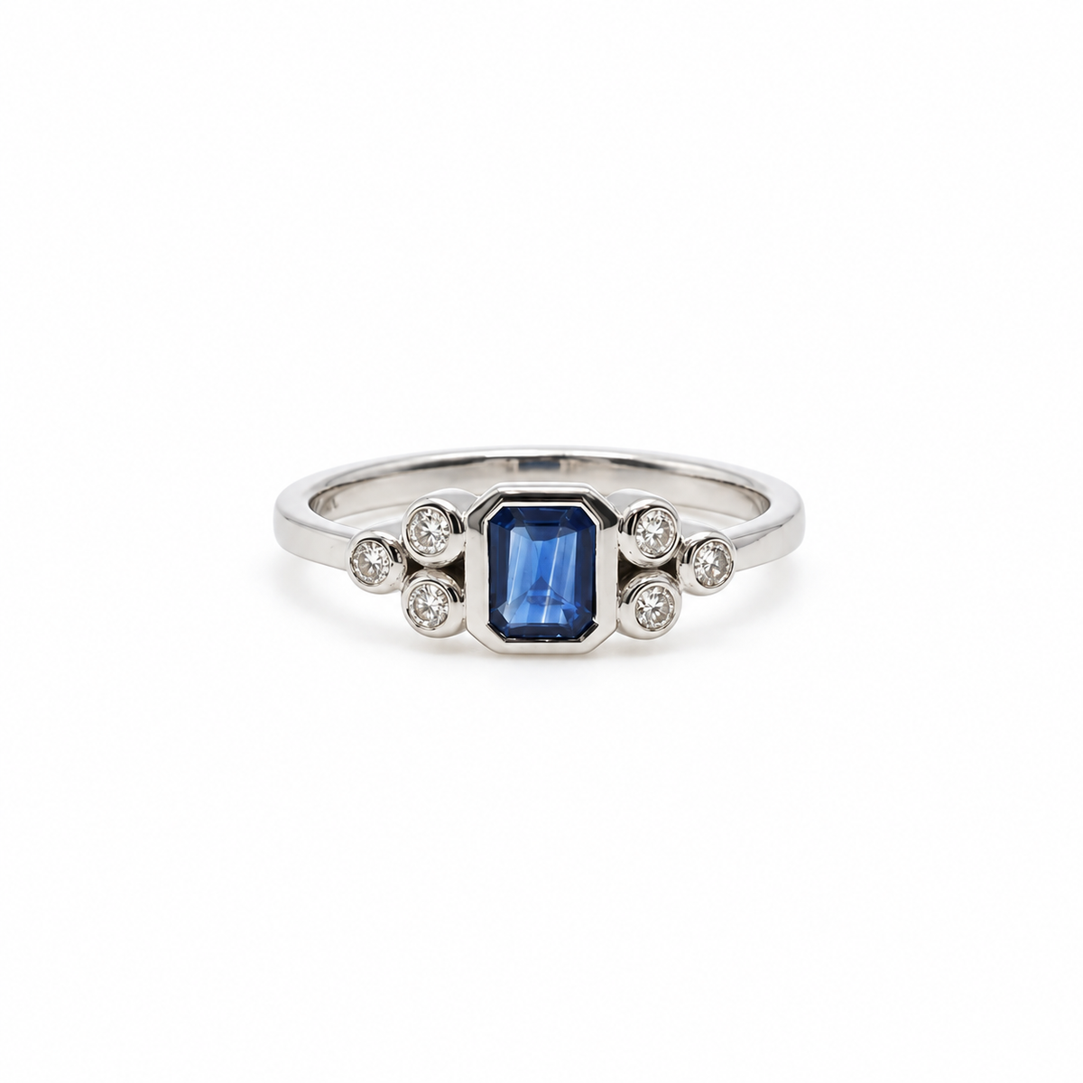Anillo Aurora Zafiro