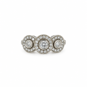 Anillo Placa Antigua