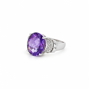 Maxi Anillo Amatista