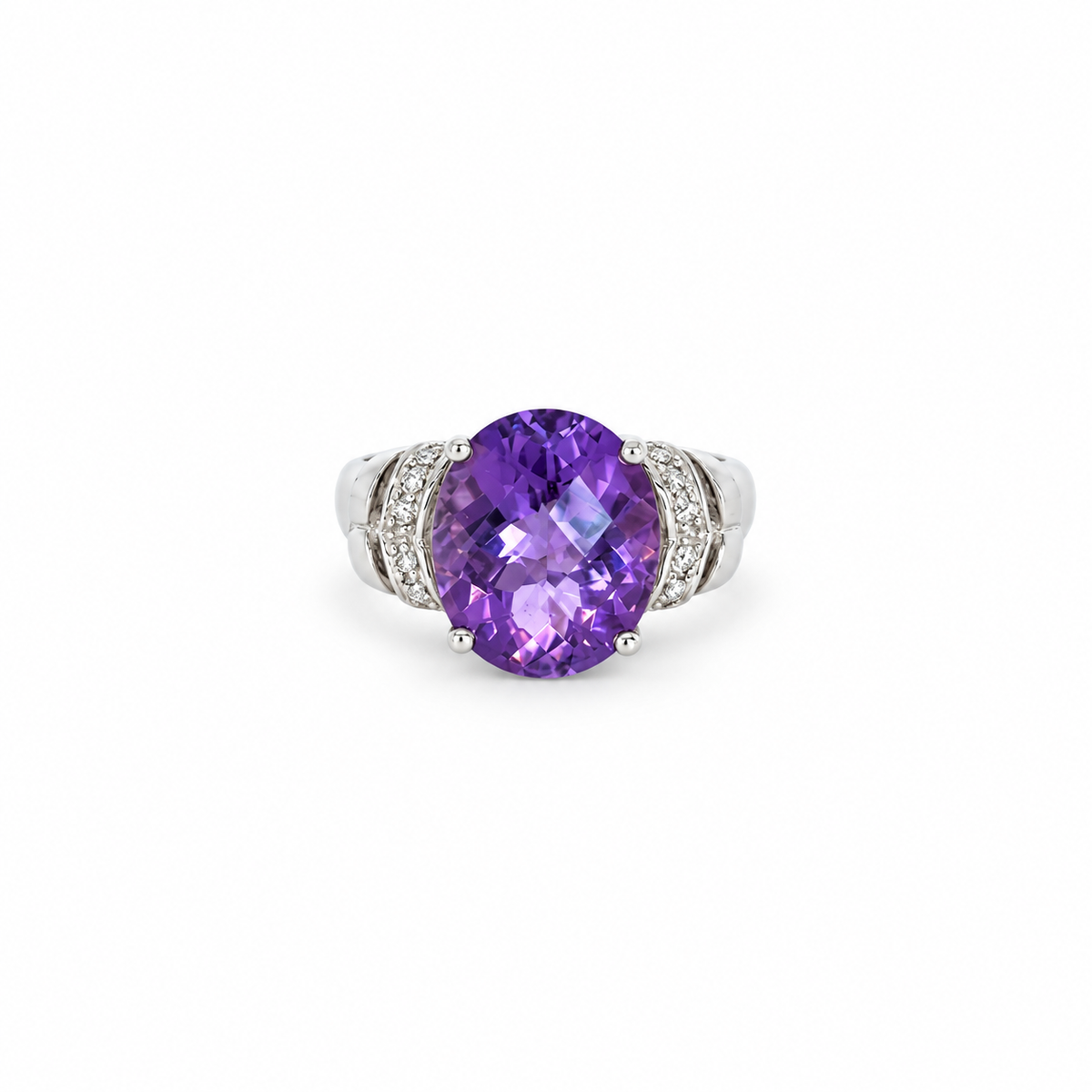 Maxi Anillo Amatista