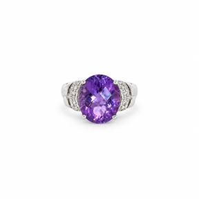 Maxi Anillo Amatista