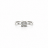 Anillo Rectangular Baguette