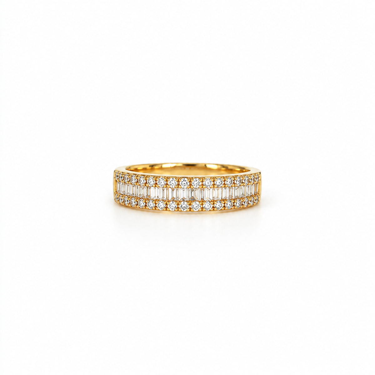 Cintillo Brillantes Baguette