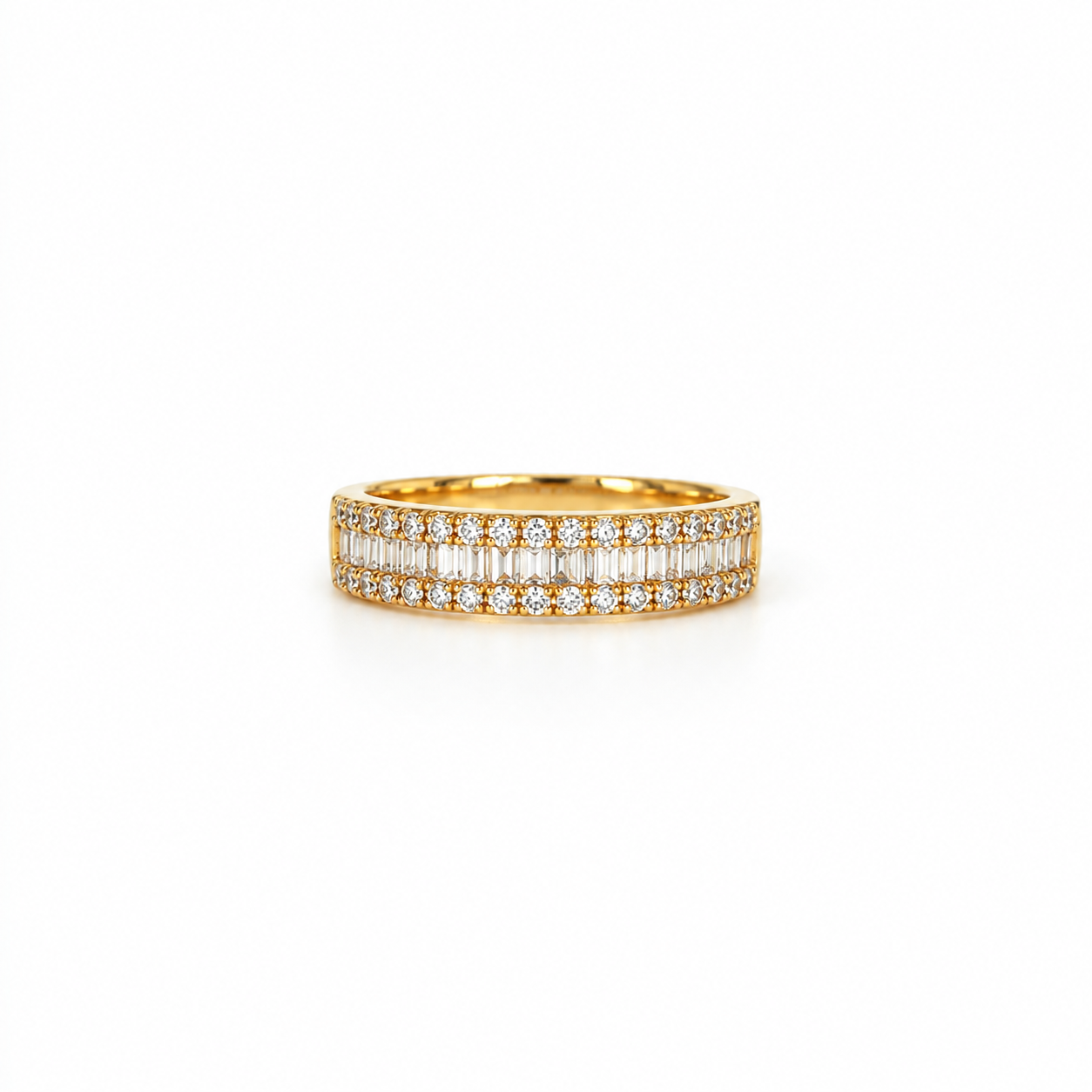 Cintillo Brillantes Baguette