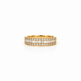 Cintillo Brillantes Baguette
