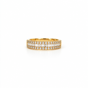 Cintillo Brillantes Baguette