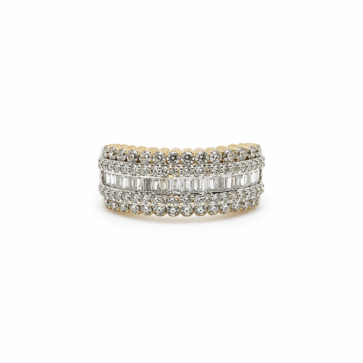Maxi Anillo Baguette