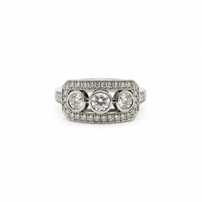 Anillo Placa Rectangular