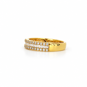Cintillo Brillantes Baguette