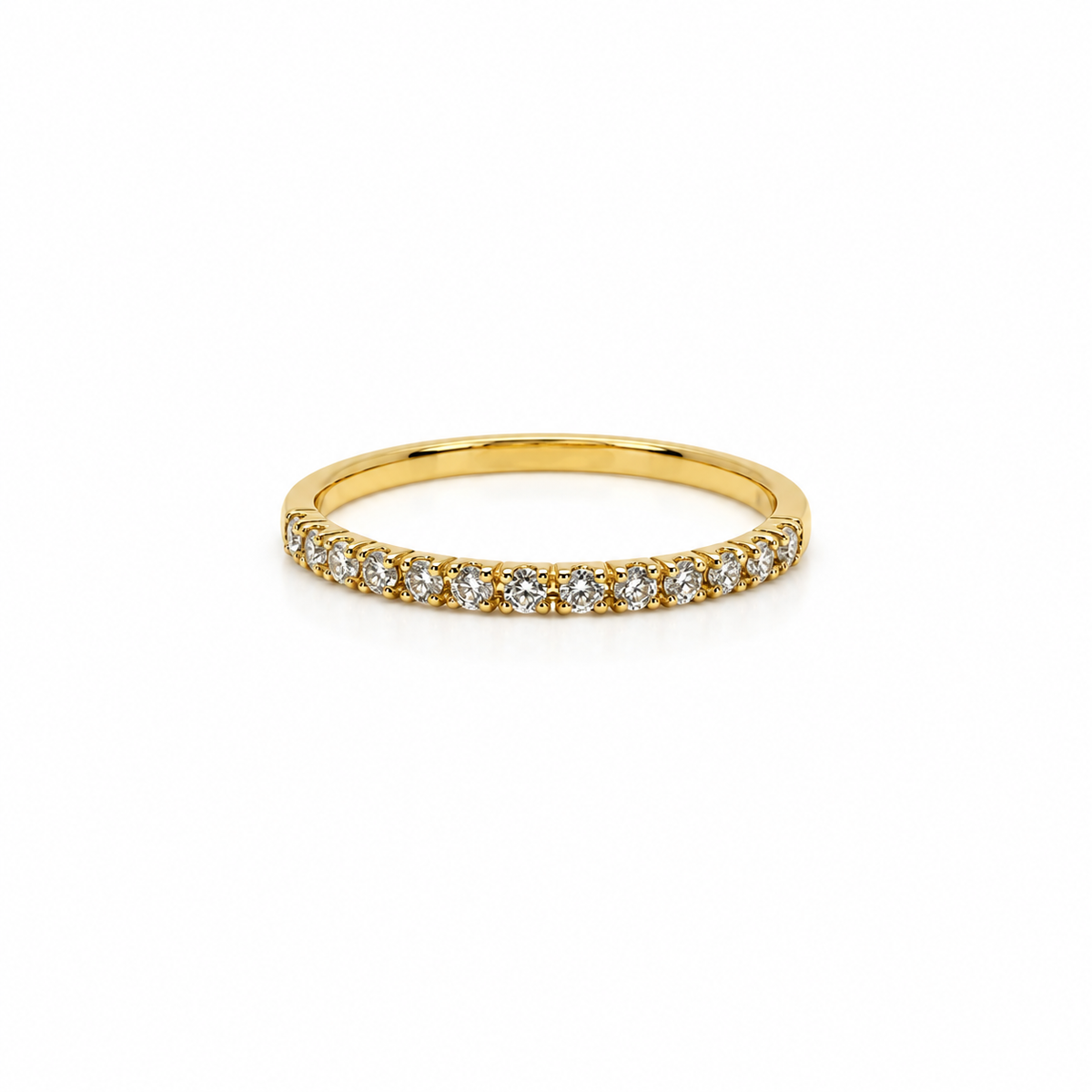Cintillo Oro Amarillo 18K Brillantes