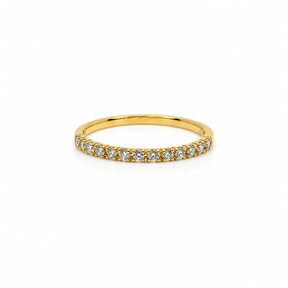Cintillo Oro Amarillo 18K Brillantes