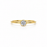Solitario Petite Oro Amarillo 18K