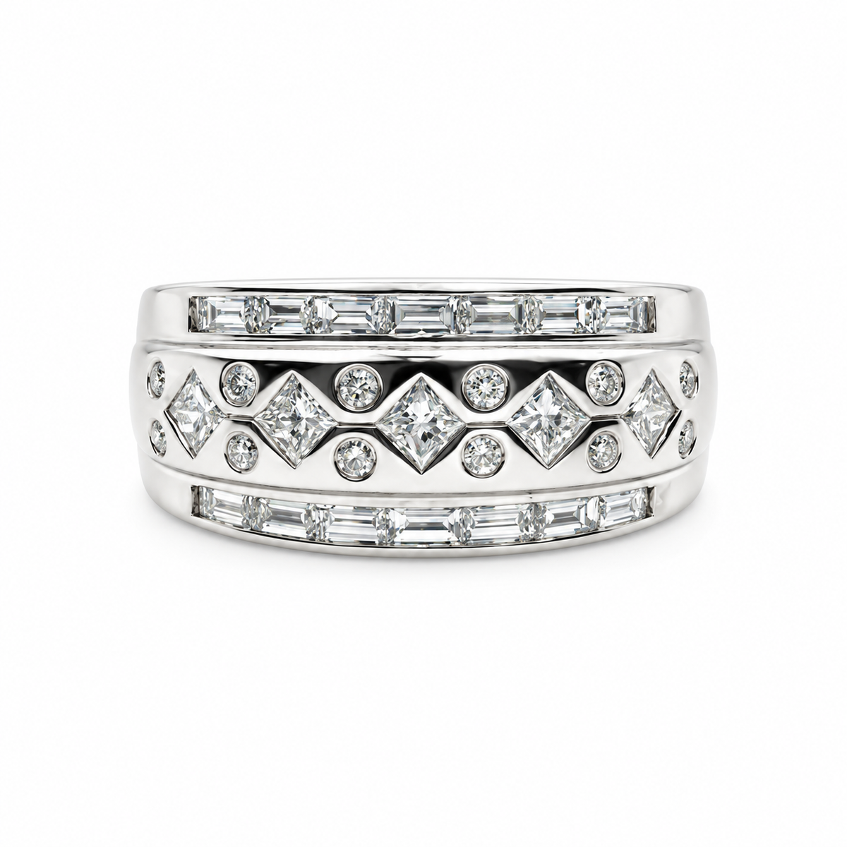 Anillo Geometrico