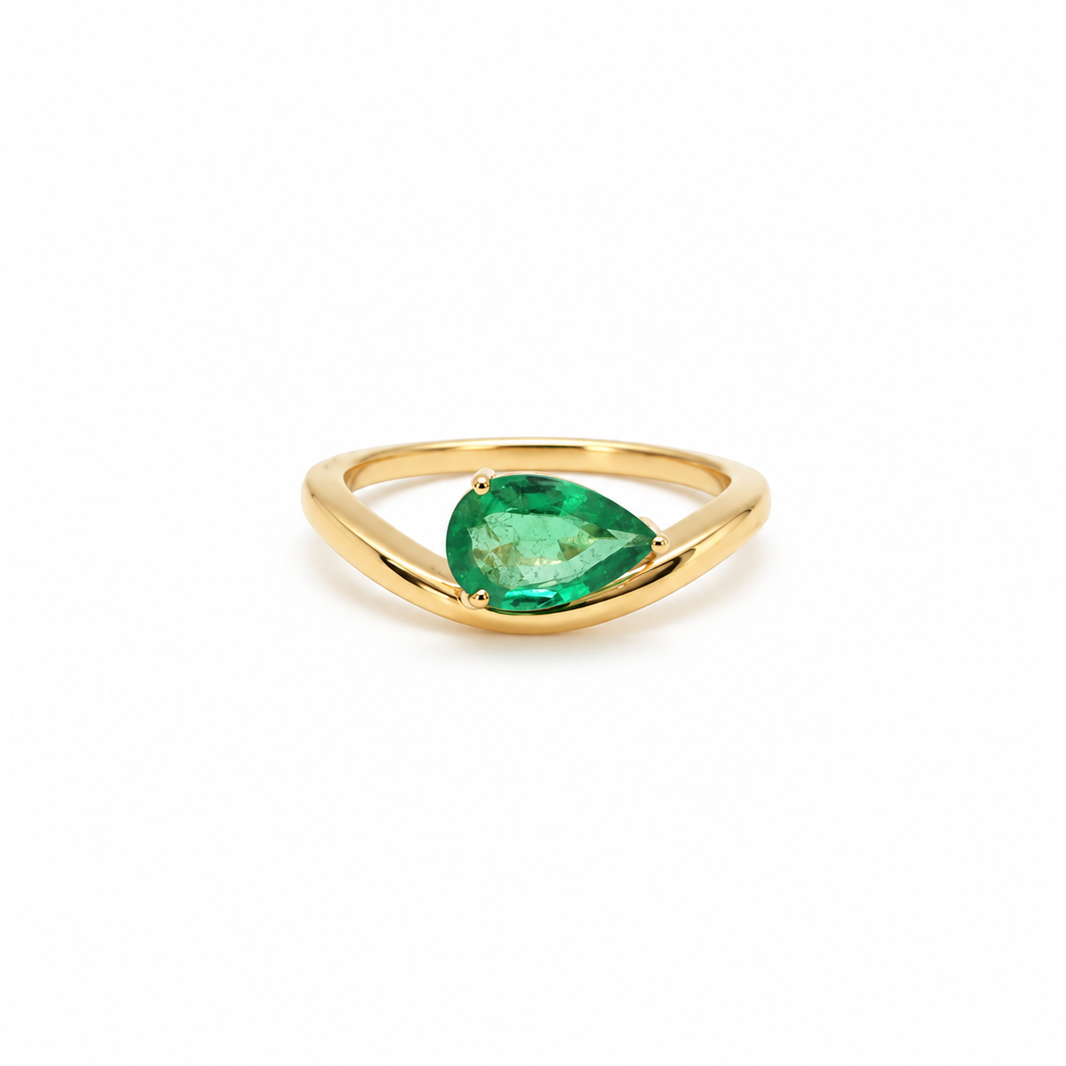 Pinky Ring Esmeralda