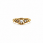 Anillo Ojo De Brillantes