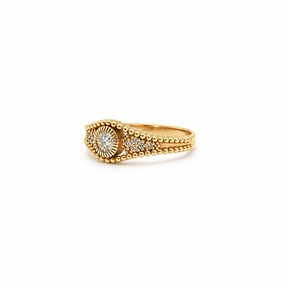 Anillo Ojo De Brillantes