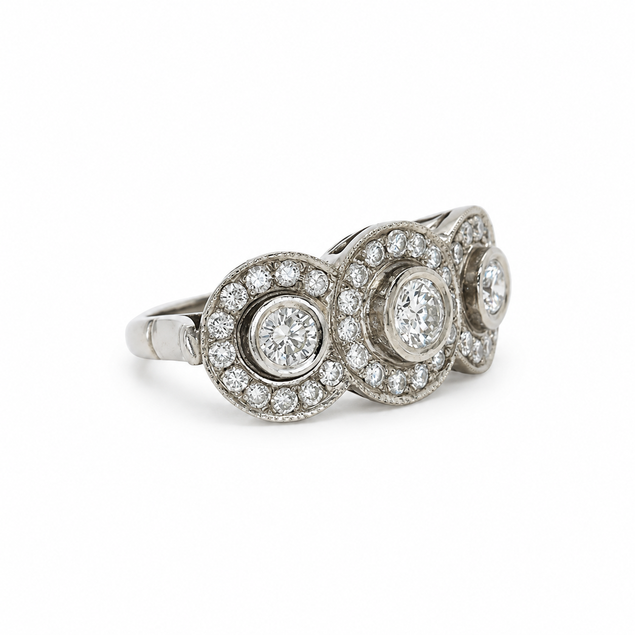 Anillo Placa Antigua